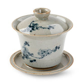 Porcelain Hand-painted Plum Flower Gaiwan